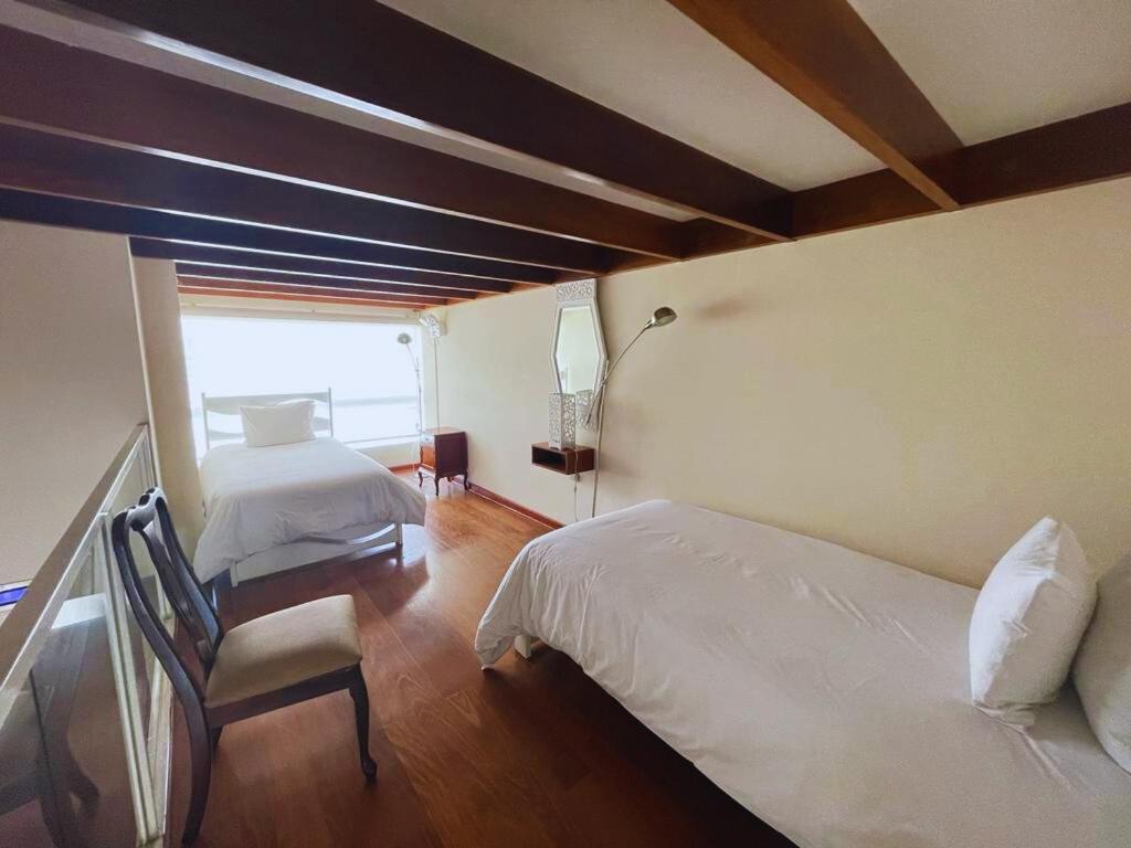 Atrium Miraflores Hotel Ліма Екстер'єр фото