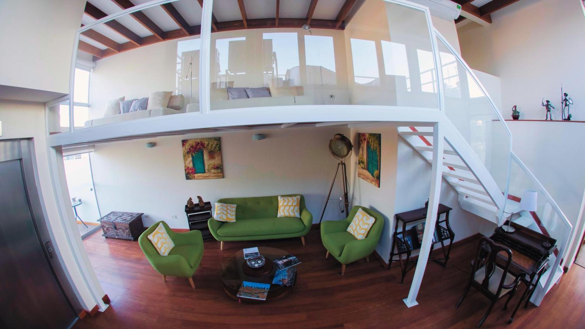 Atrium Miraflores Hotel Ліма Екстер'єр фото