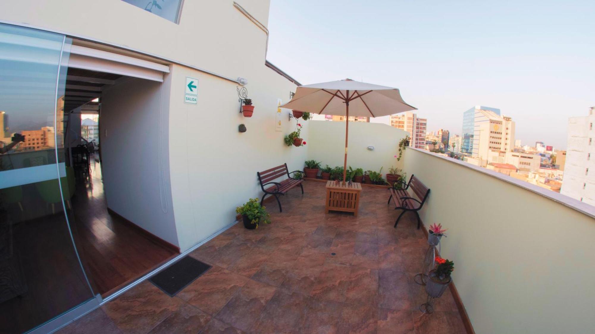 Atrium Miraflores Hotel Ліма Екстер'єр фото