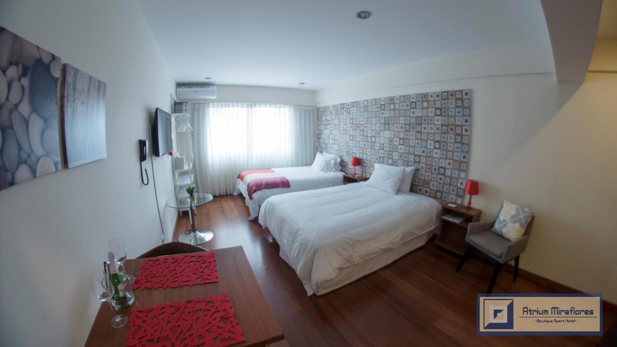 Atrium Miraflores Hotel Ліма Екстер'єр фото