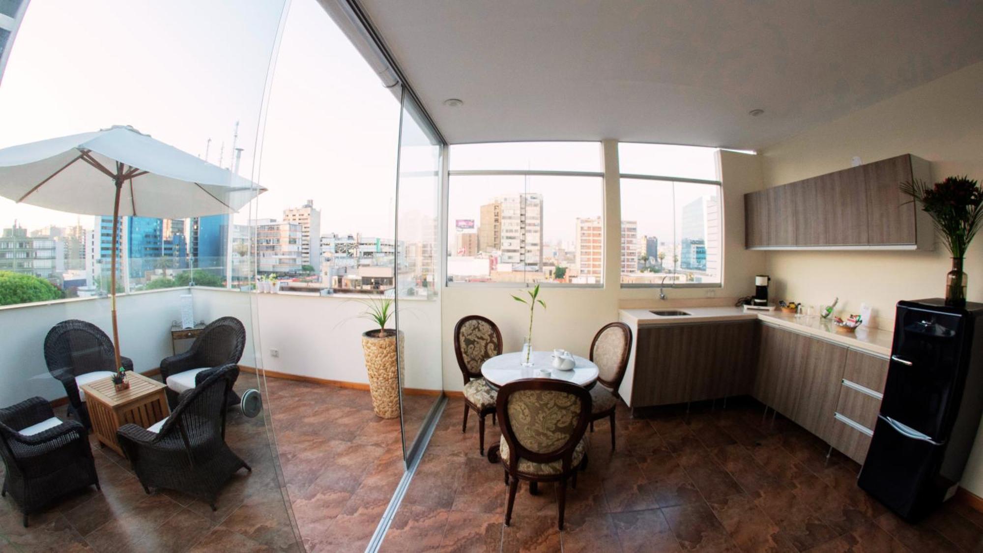 Atrium Miraflores Hotel Ліма Екстер'єр фото