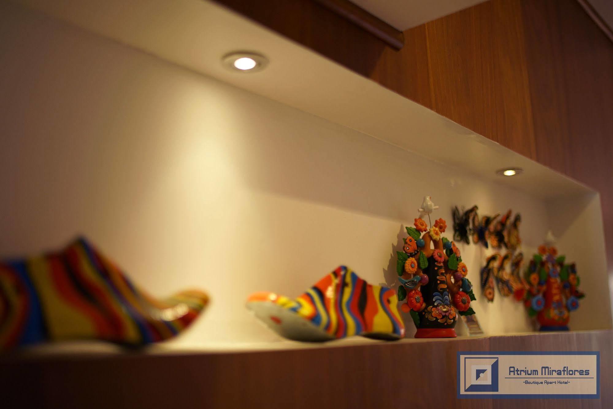 Atrium Miraflores Hotel Ліма Екстер'єр фото