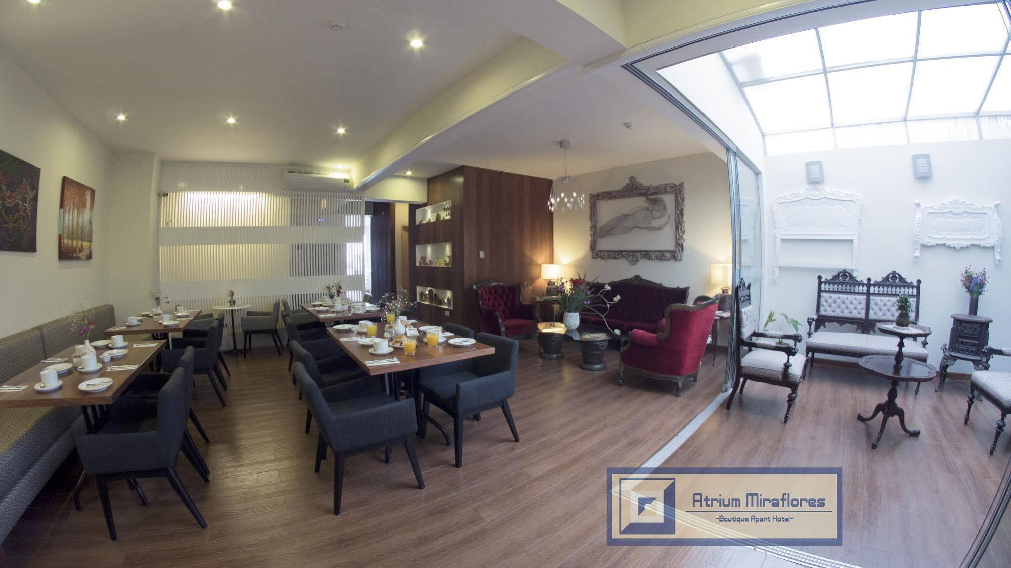 Atrium Miraflores Hotel Ліма Екстер'єр фото