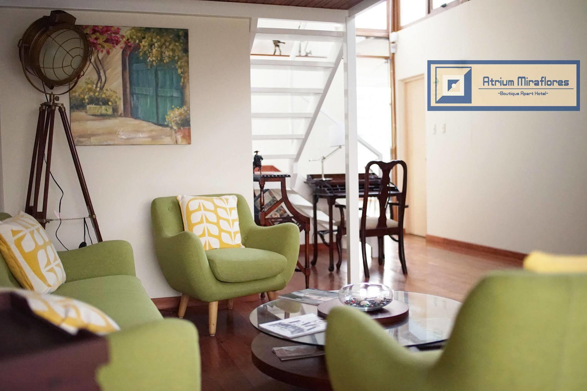 Atrium Miraflores Hotel Ліма Екстер'єр фото