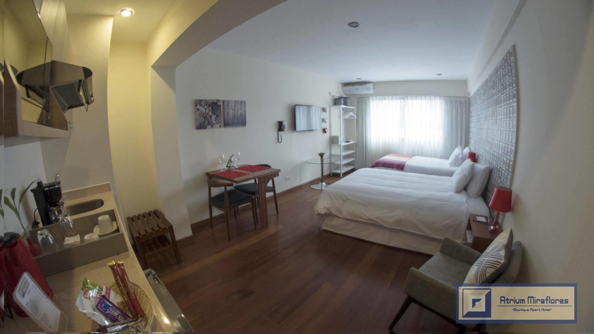 Atrium Miraflores Hotel Ліма Екстер'єр фото
