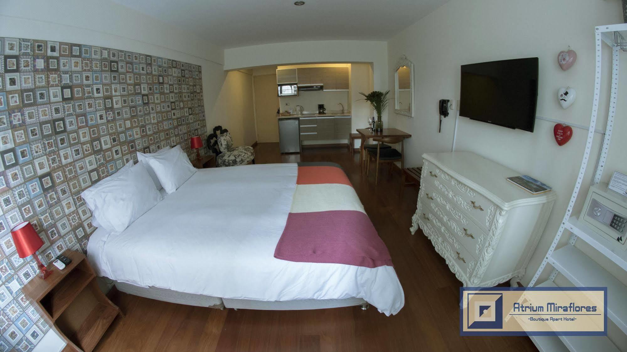 Atrium Miraflores Hotel Ліма Екстер'єр фото