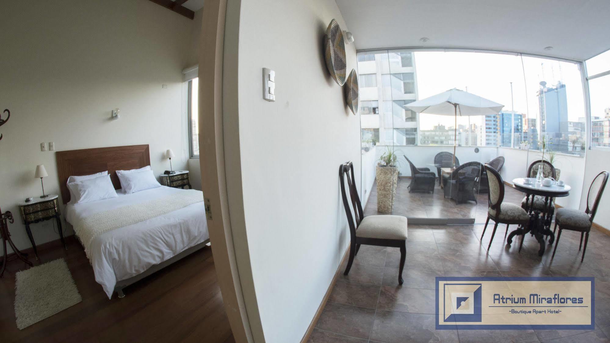 Atrium Miraflores Hotel Ліма Екстер'єр фото